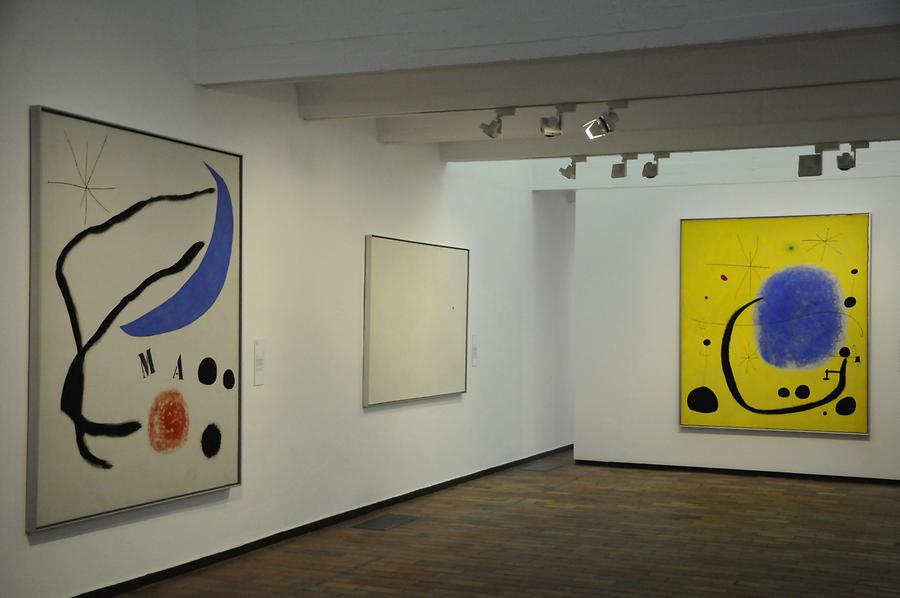 Fundació Joan Miró - Artwork