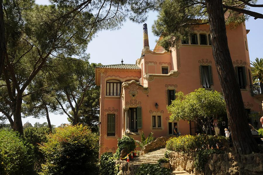 Parc Güell - Casa Gaudí