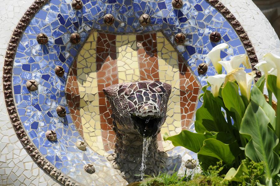 Parc Güell - Hypostyle Hall