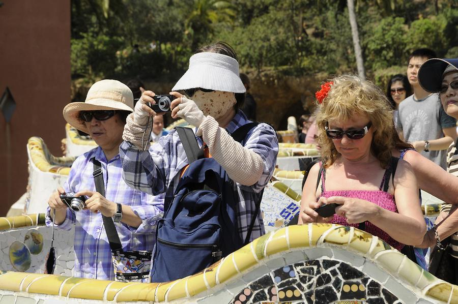 Parc Güell - Serpentine Bench