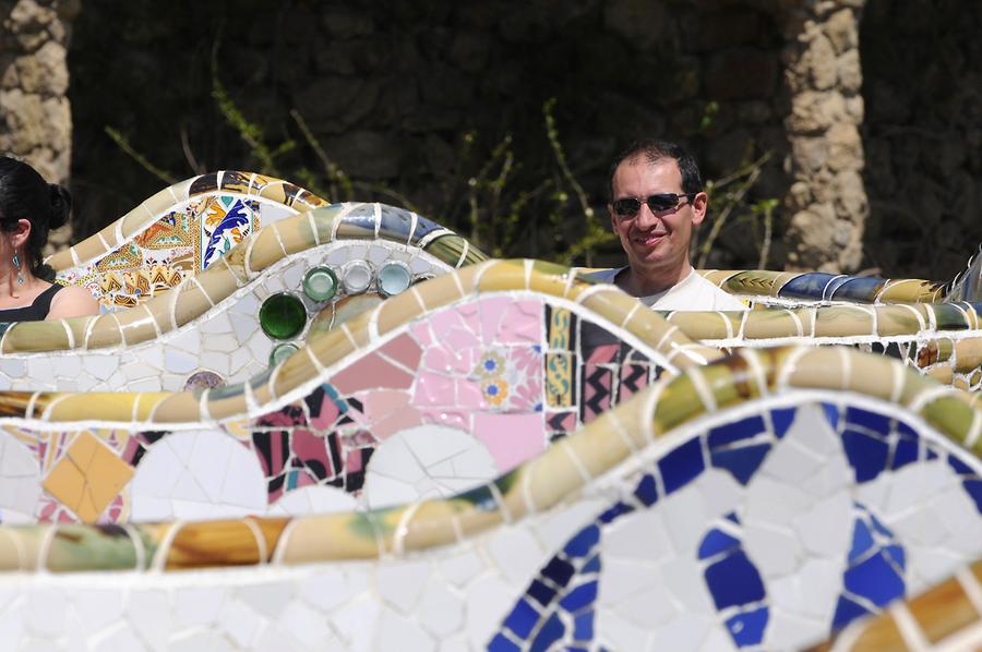 Parc Güell - Serpentine Bench