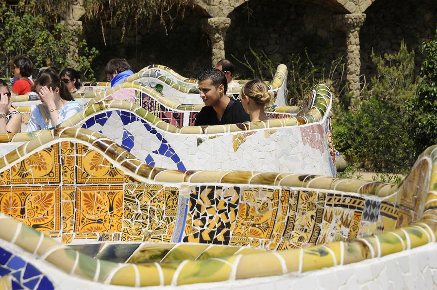 Parc Güell - Serpentine Bench