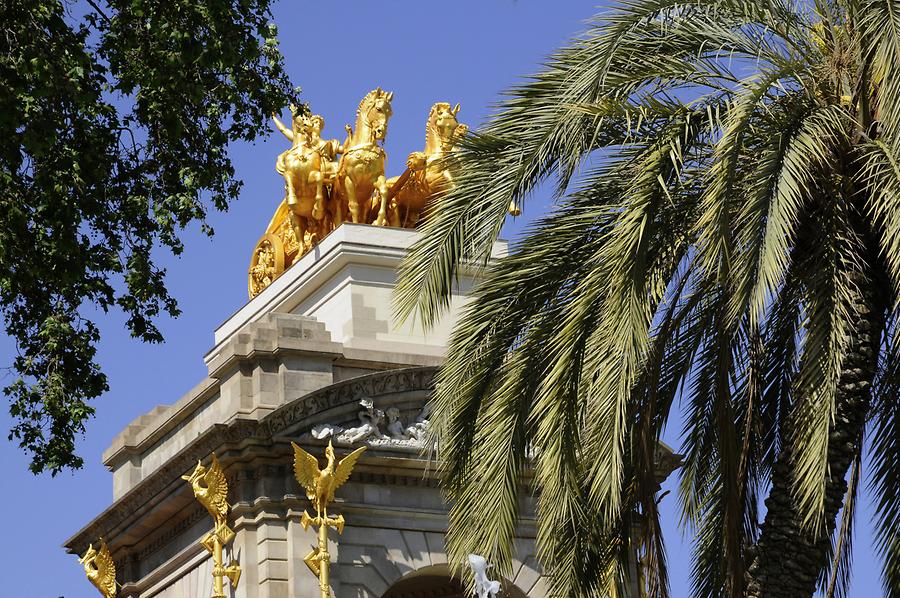 Parc de la Ciutadella - Cascade