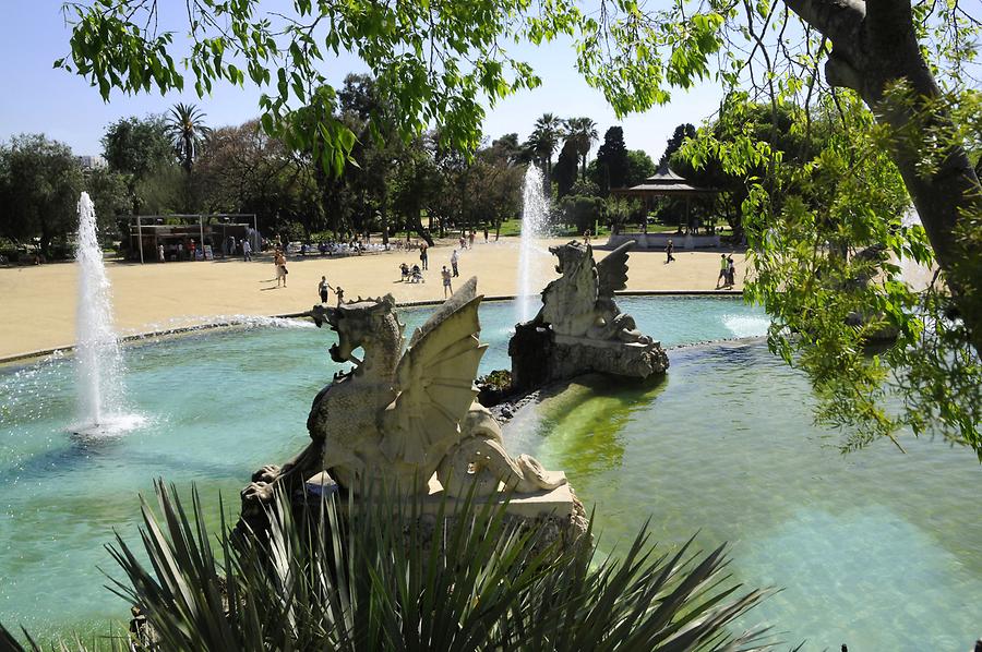 Parc de la Ciutadella - Cascade