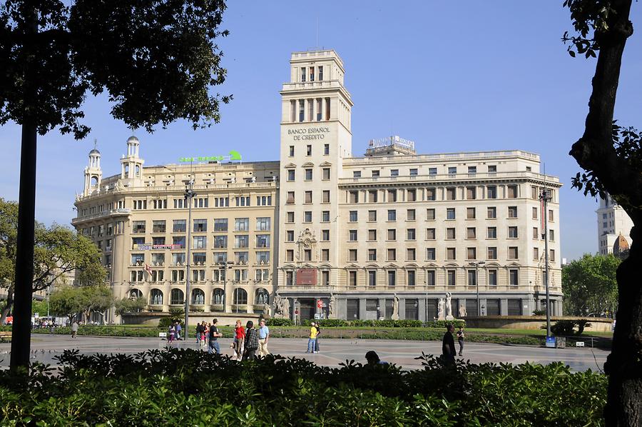 Plaça de Catalunya