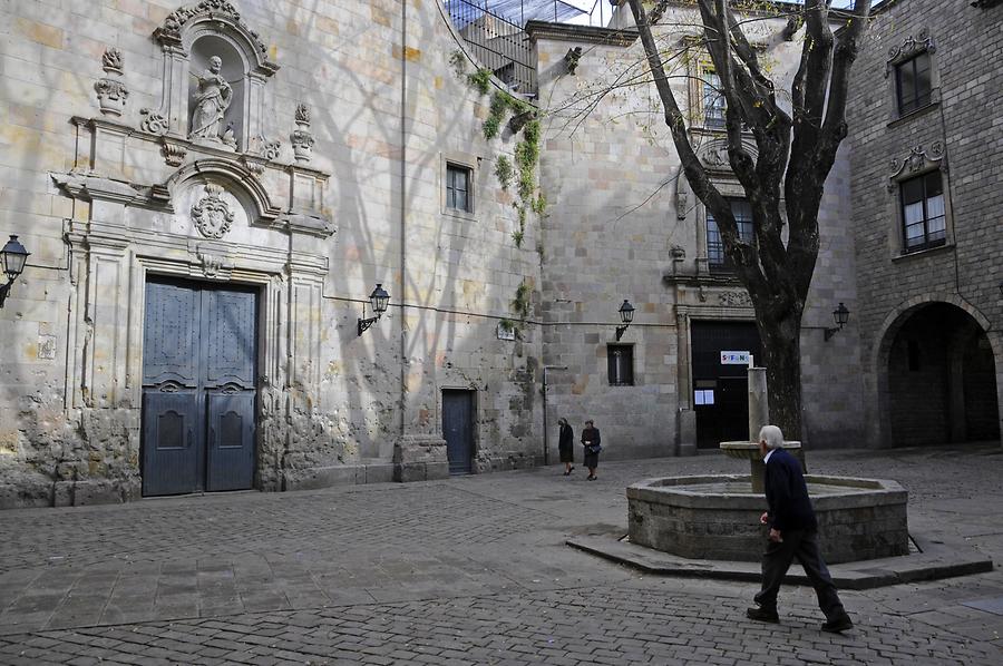 Plaça de Sant Felip Neri