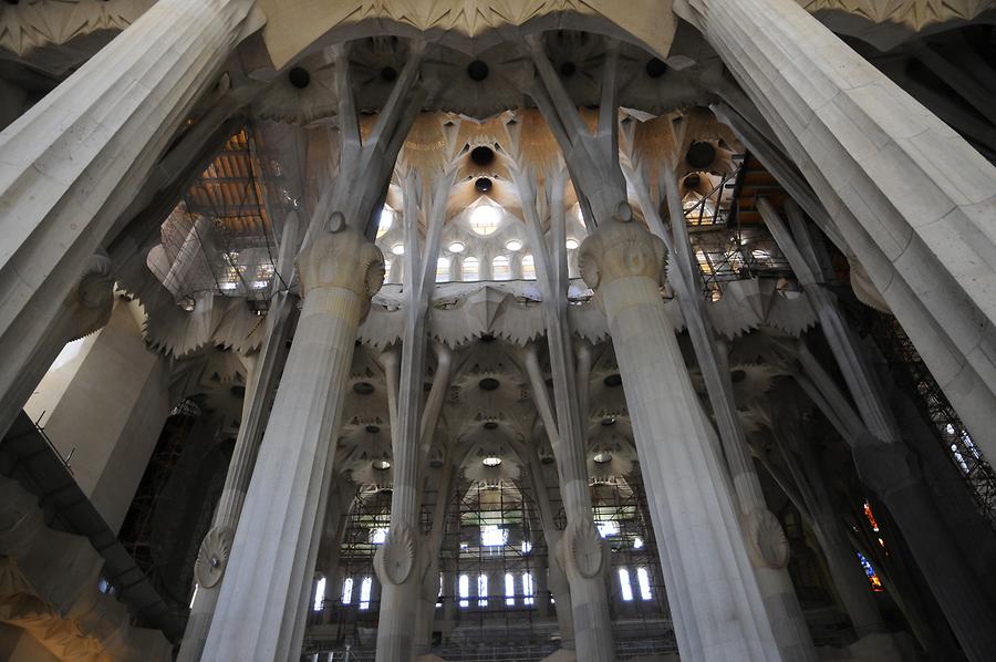 Sagrada Família - Inside