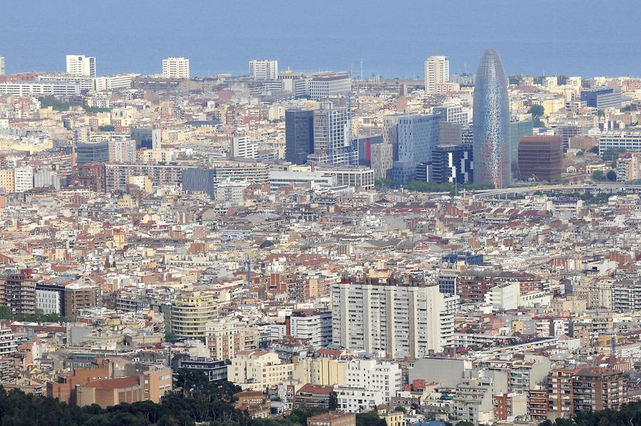 Barcelona - Panoramic View