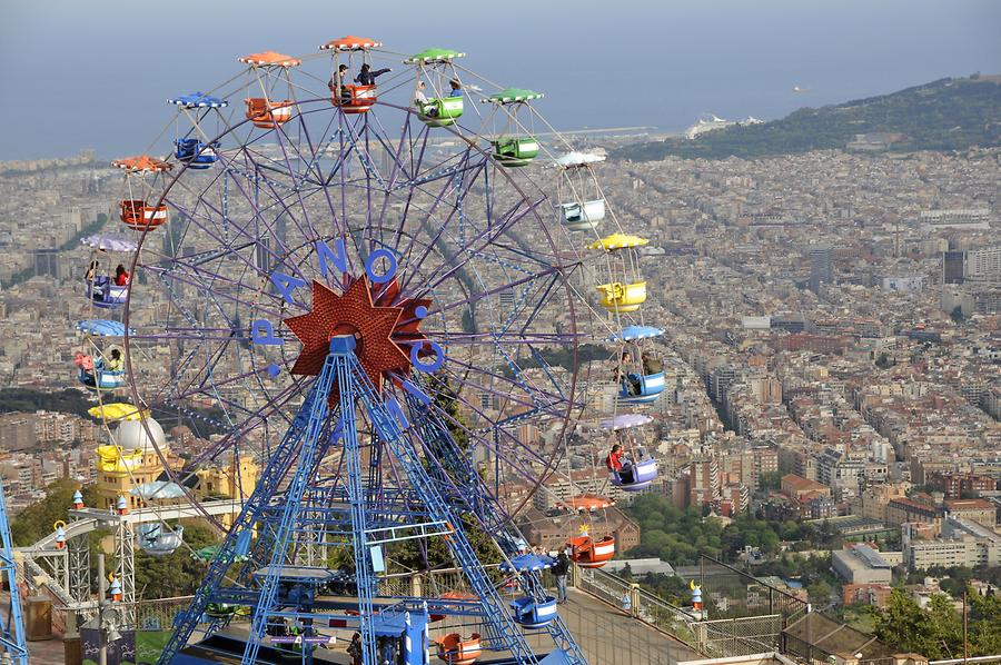 Barcelona - Panoramic View