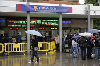 Camp Nou - Box Office