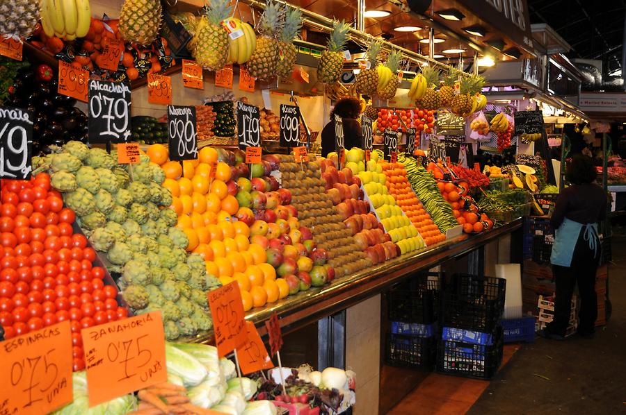 'La Boqueria'