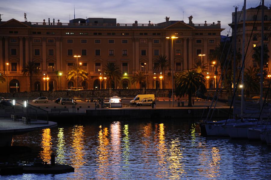 Marina at Night