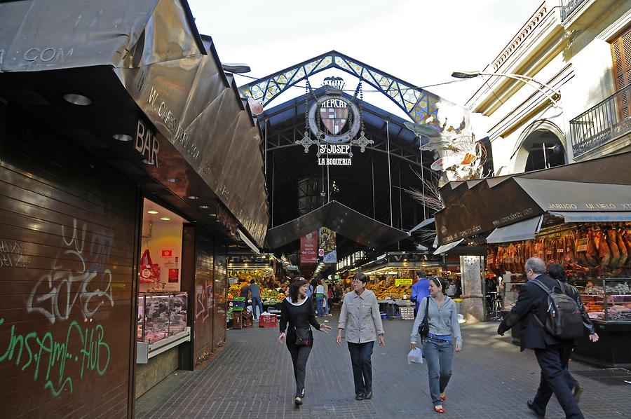 Market 'La Boqueria'