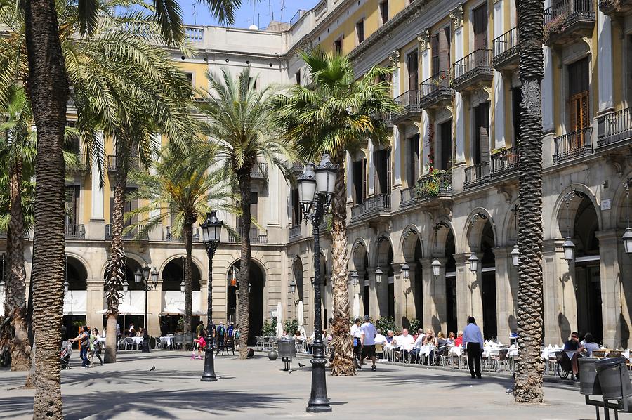 Plaça Reial