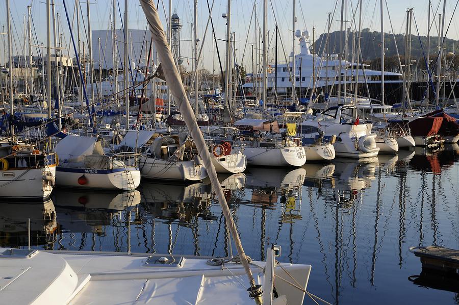 Port Vell, the Waterfront Harbour