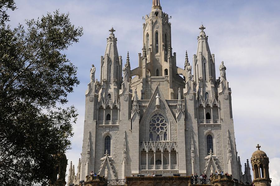 Tibidabo - El Sagrat Co