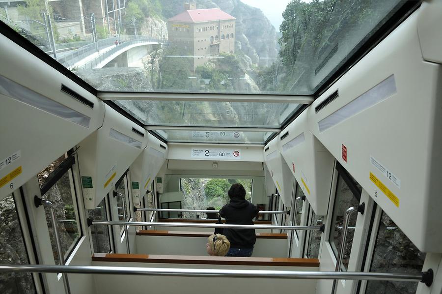 Montserrat - Cog Railway