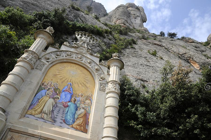 Path Leading to Santa Cova