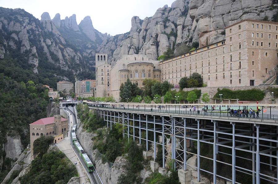 Santa Maria de Montserrat Abbey