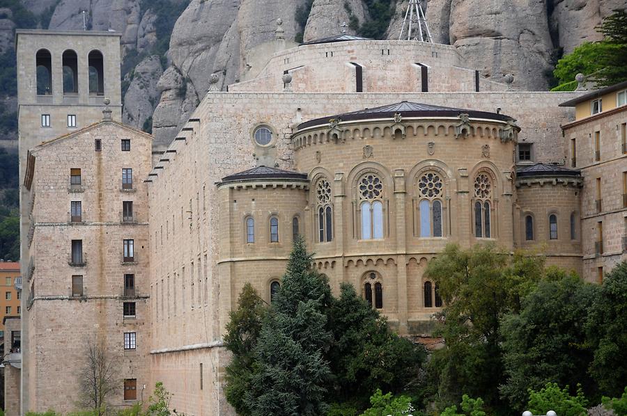 Santa Maria de Montserrat Abbey