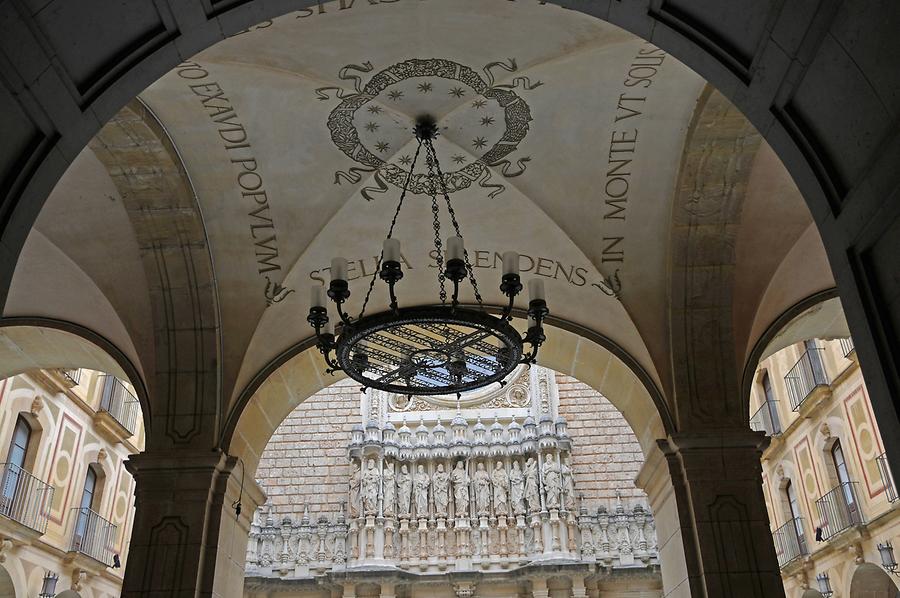 Santa Maria de Montserrat Abbey