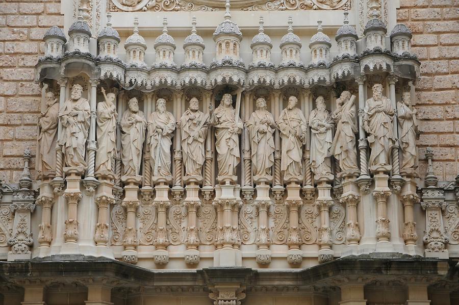 Santa Maria de Montserrat Abbey