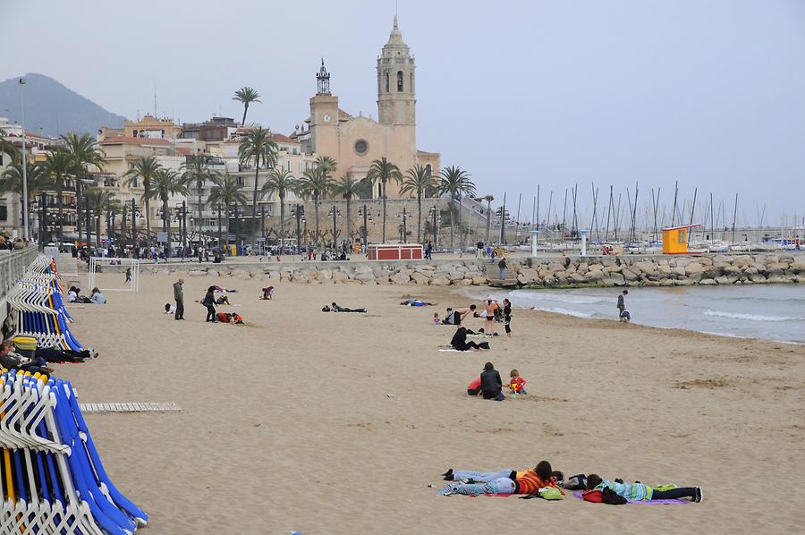 Sitges - Beach