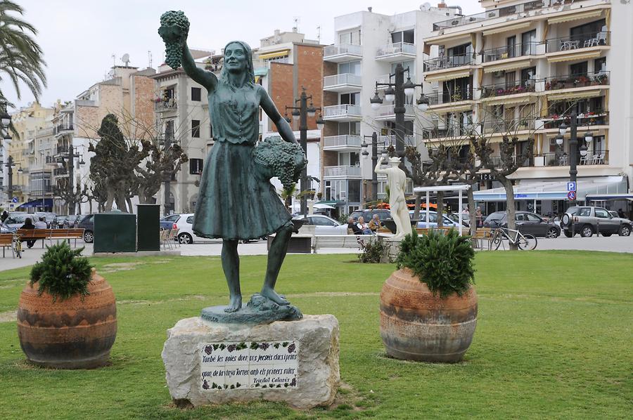 Sitges - Beach Promenade