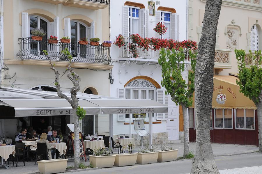 Sitges - Beach Promenade