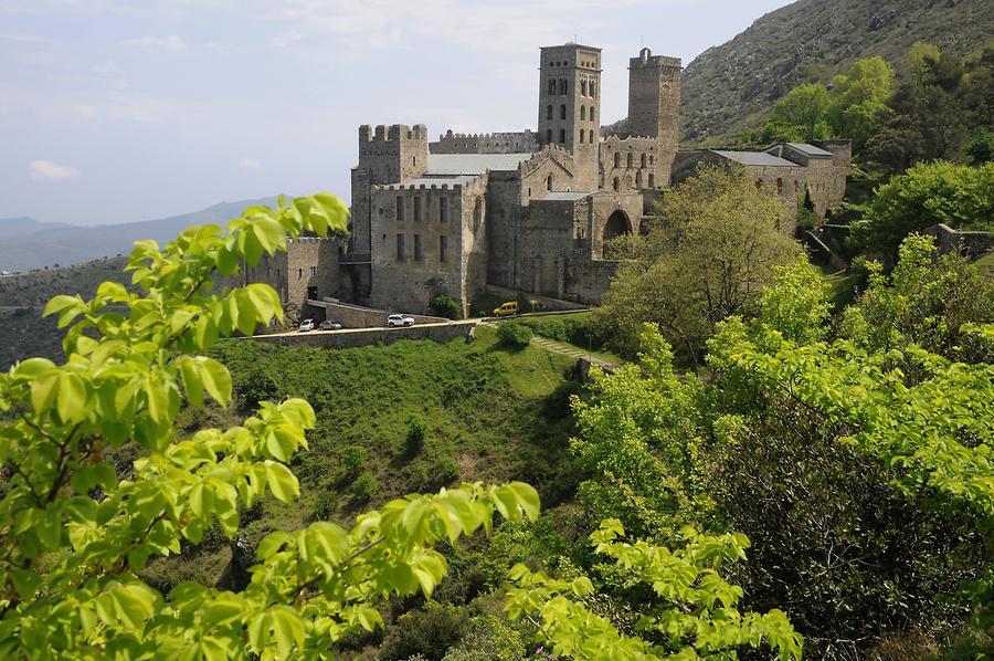 The Monastery of Sant Pere de Rodes