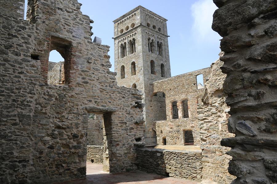 The Monastery of Sant Pere de Rodes