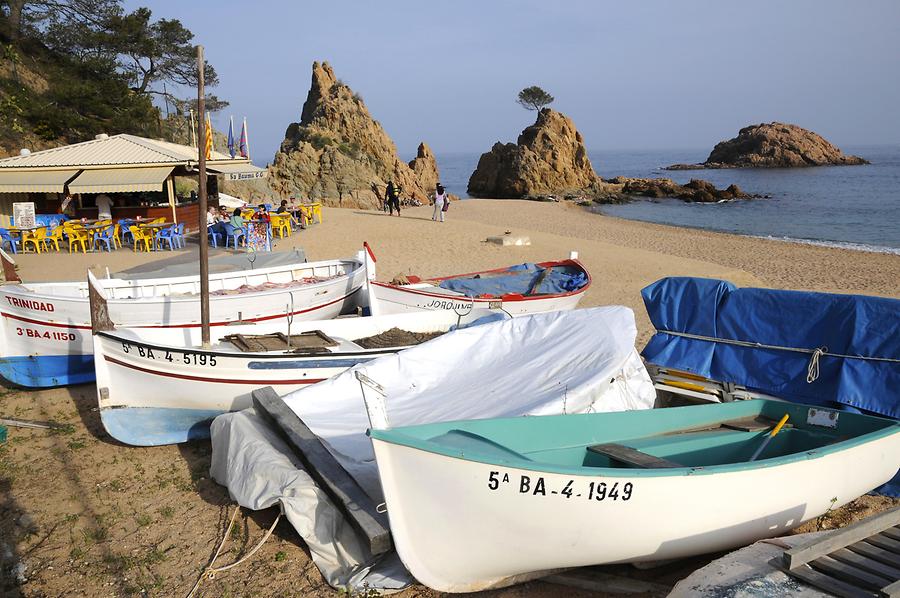 Tossa de Mar - Beach