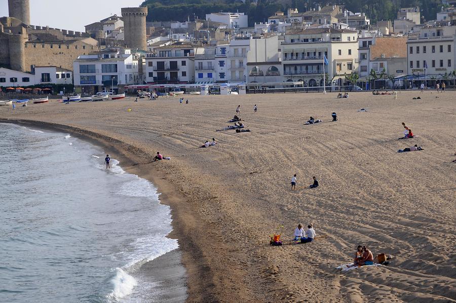 Tossa de Mar - Beach