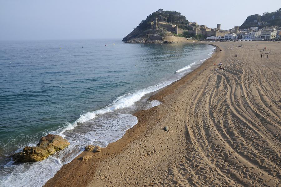 Tossa de Mar - Beach