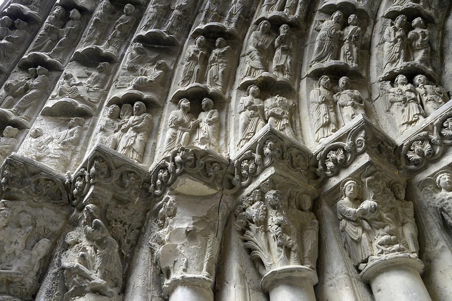 Portal Cathedral Tudela