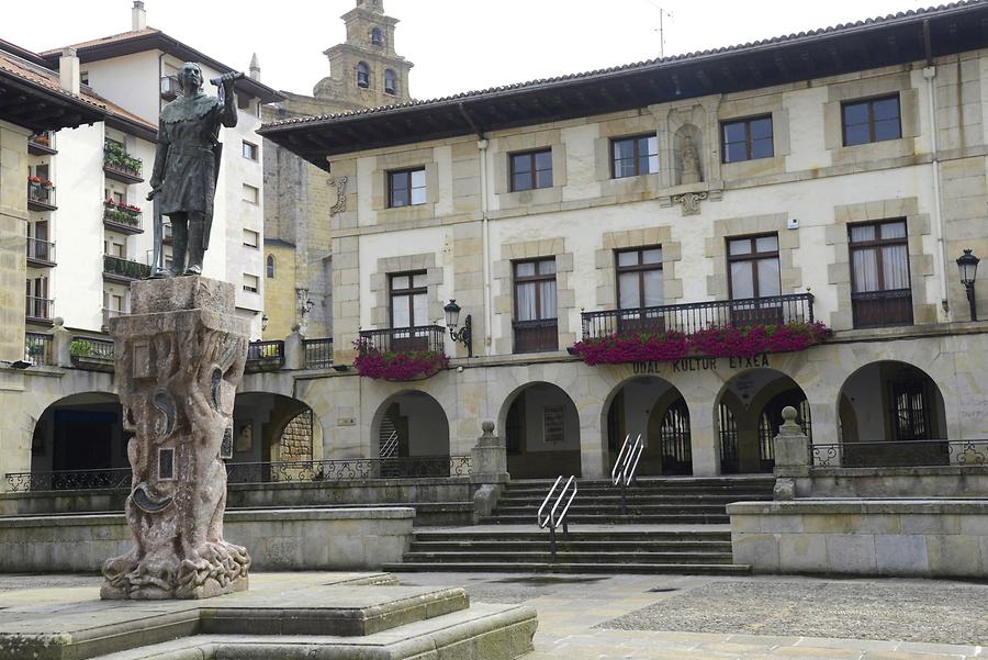 Guernica Main Square