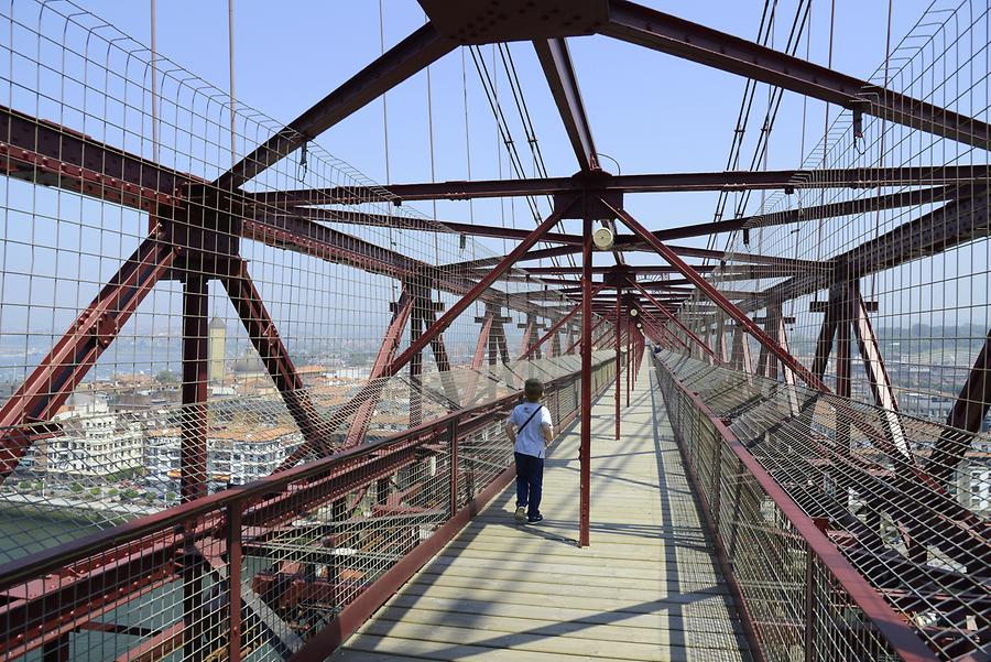 Puente Colgante Areeta