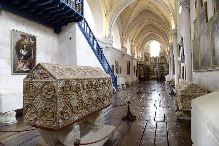 Burgos - Abbey of Santa María la Real de Las Huelgas