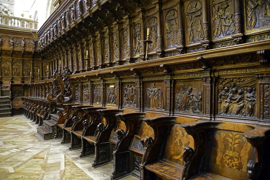 Burgos - Cathedral, Choir