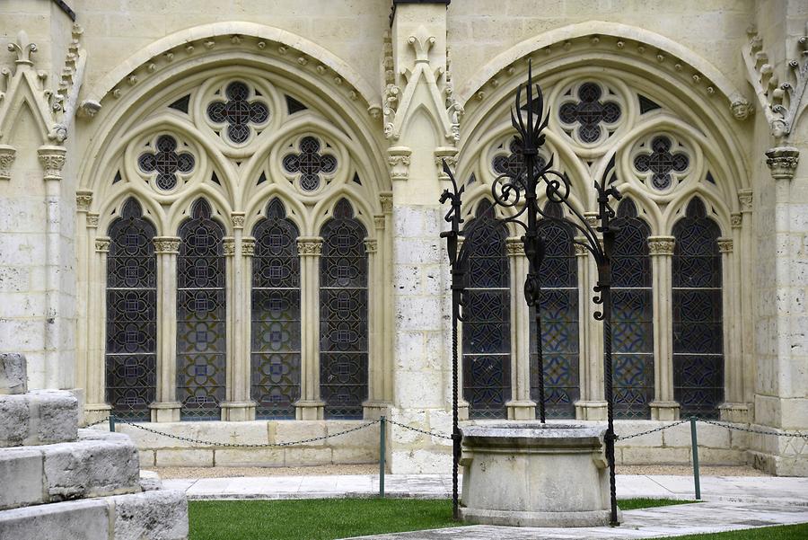 Burgos - Cathedral, Cloister