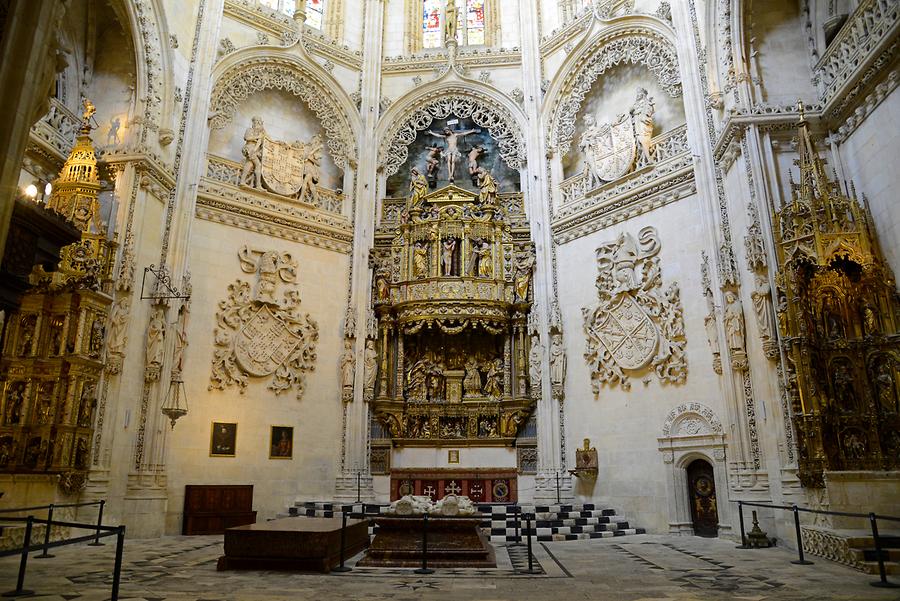 Burgos - Cathedral, Tombs