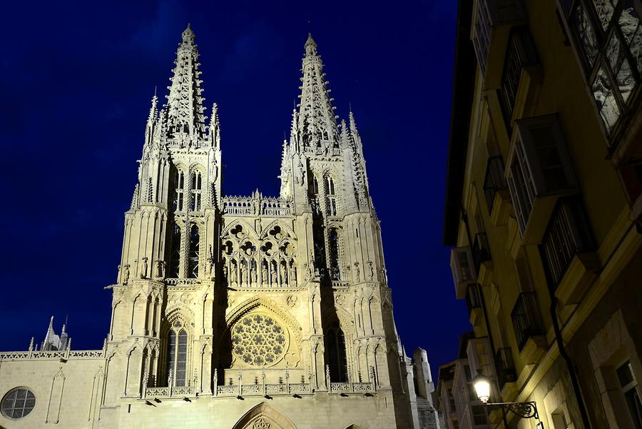 Burgos - Cathedral at Night