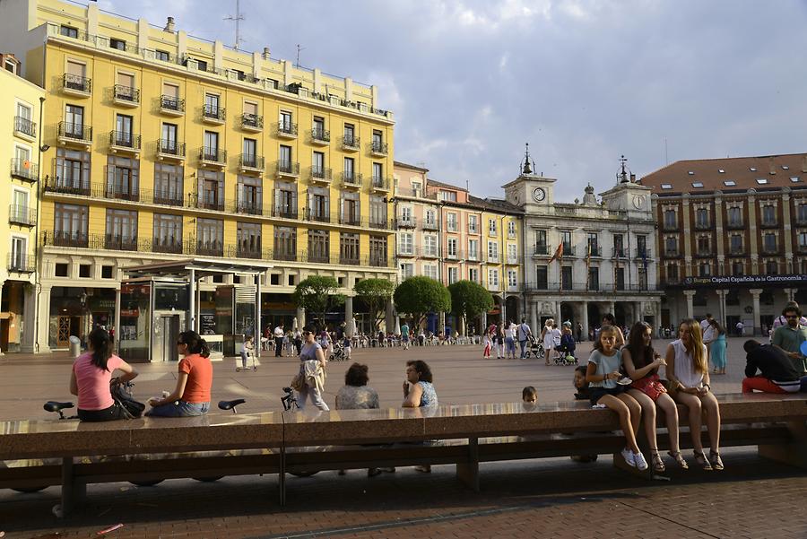 Burgos - Plaza Mayor