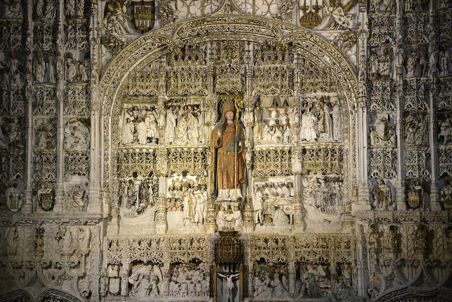 Burgos - San Esteban Church, Altar