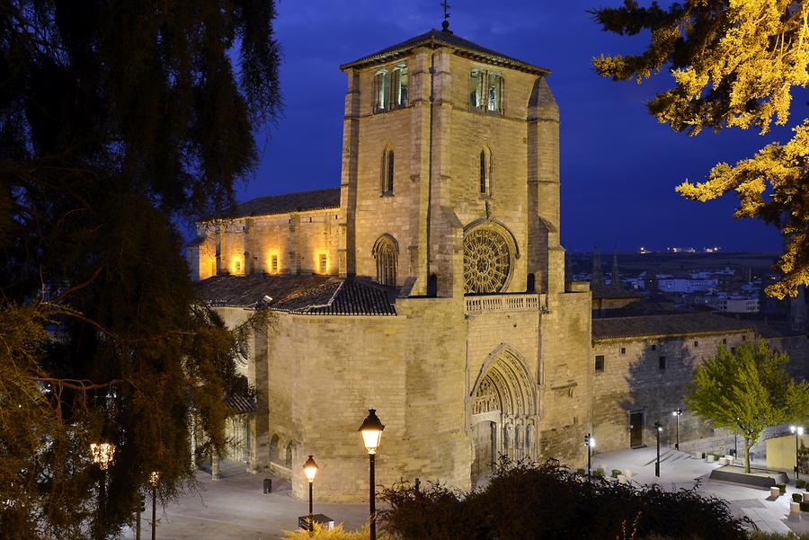 San Esteban at Night