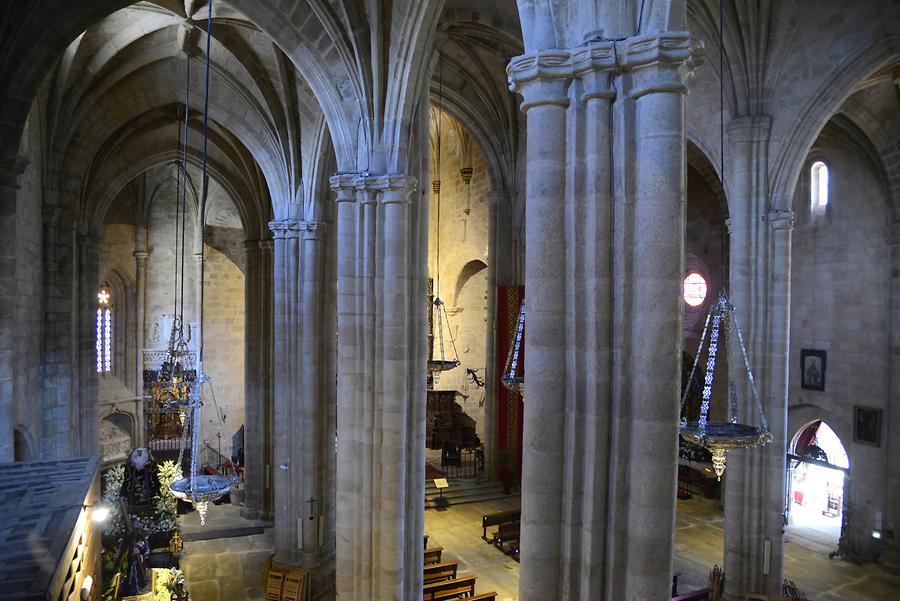 Cathedral Cáceres - Inside