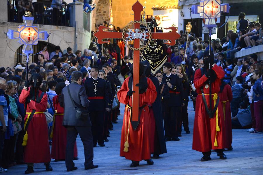 Church Parade at Night