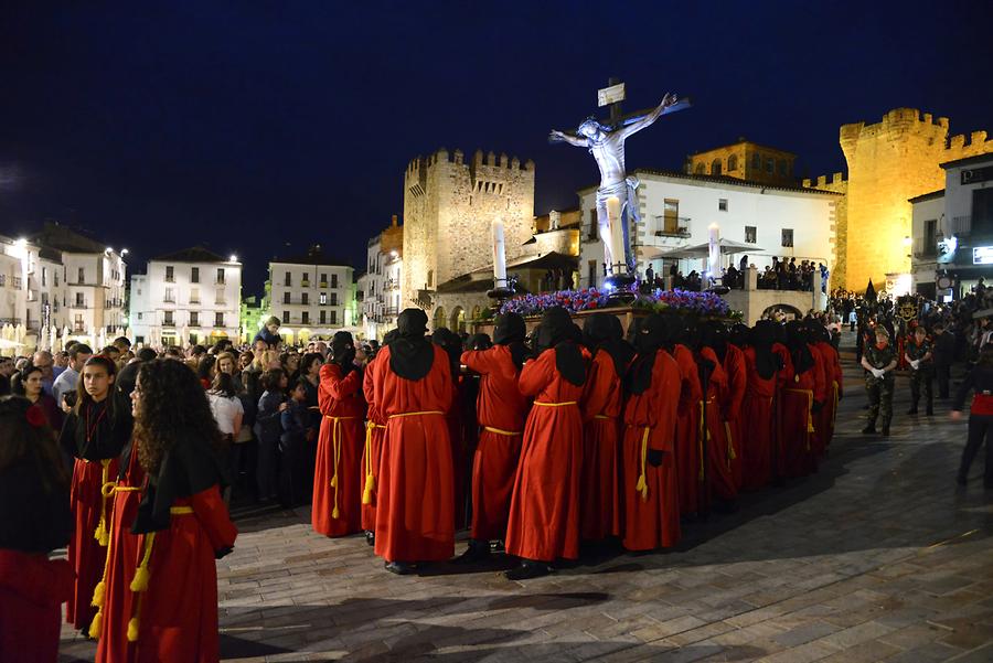 Church Parade at Night