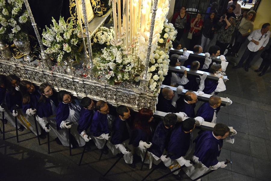 Church Parade at Night