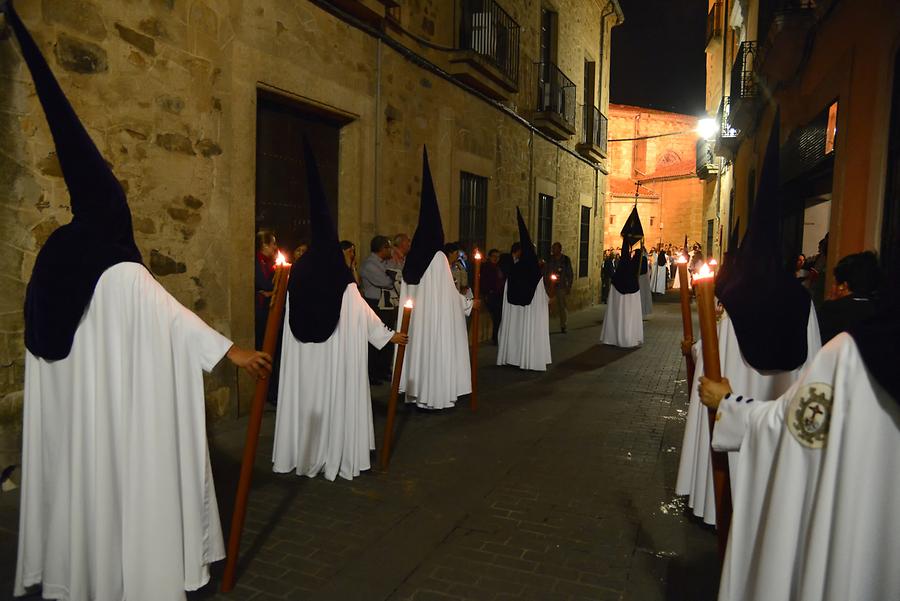 Church Parade at Night